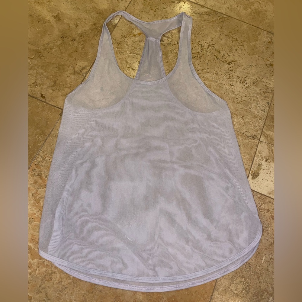 Lululemon Mesh Tank Top